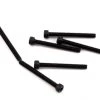 Axial 2.6x25mm Cap Head Hex Screw (Black) (6)