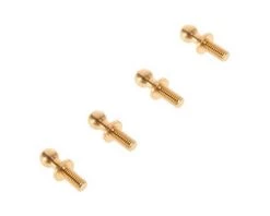 Axial Ball Stud 4mm M2.6x5mm (4)