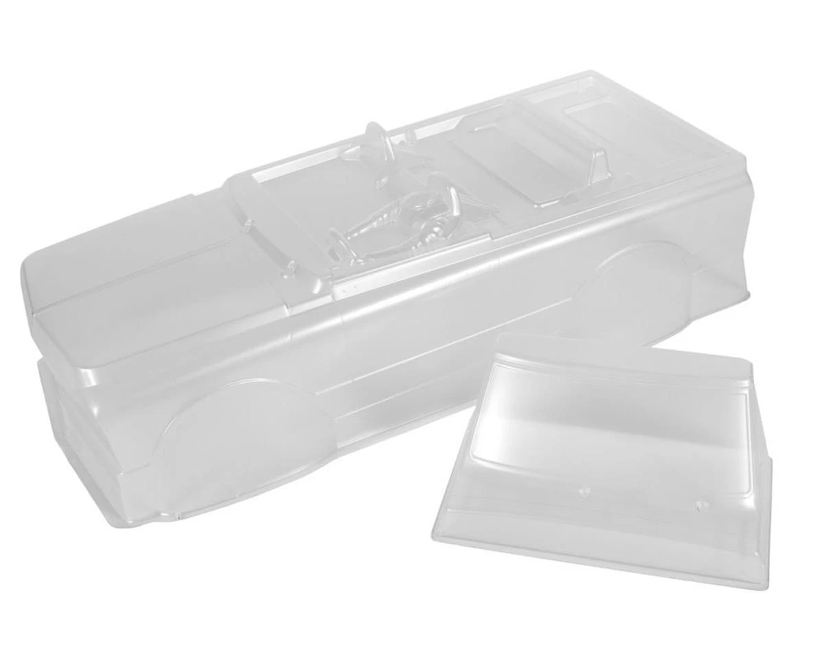 Axial 1969 Chevy K5 Blazer 1/10 Crawler Truck Body (Clear) (12"/305mm) 1 Axial 1969 Chevy K5 Blazer 1/10 Crawler Truck Body (Clear) (12"/305mm)
