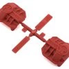 Axial SCX10 II AR44 Differential Cover (Red) (2)