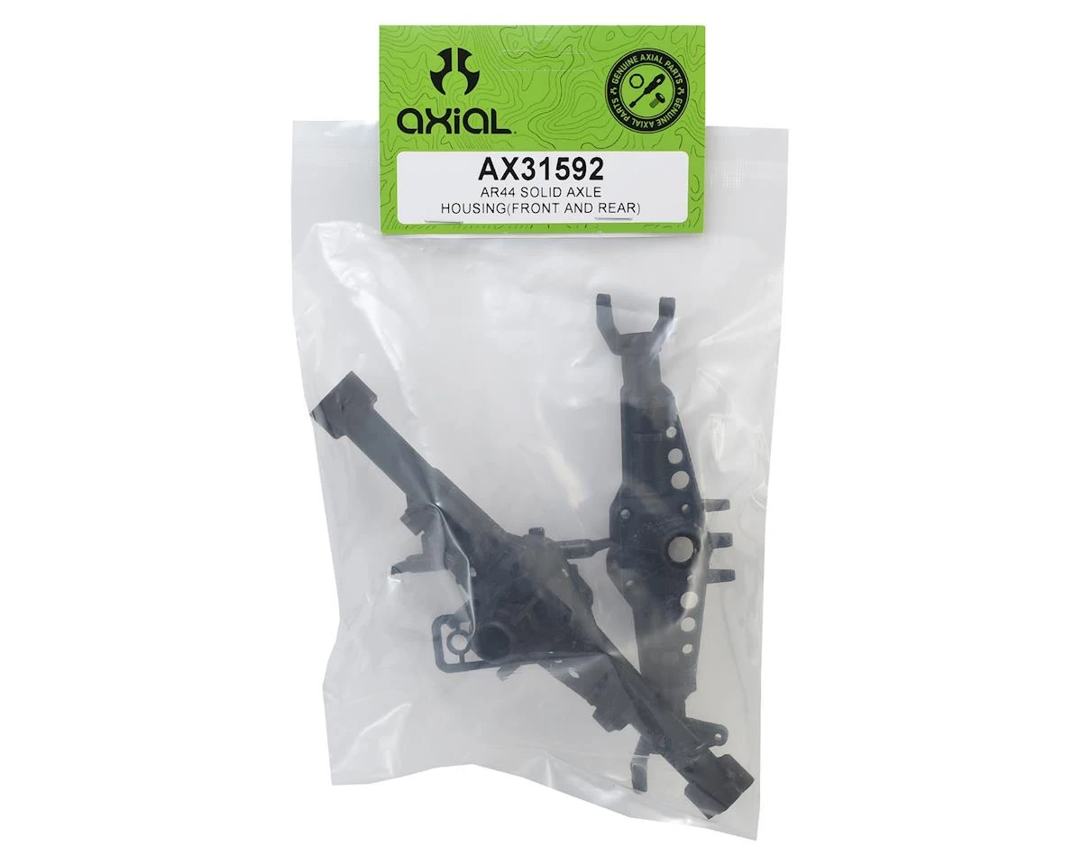 Axial AR44 One-Piece Solid Axle Housing Set (Front & Rear) 2 Axial AR44 One-Piece Solid Axle Housing Set (Front & Rear) - Image 2