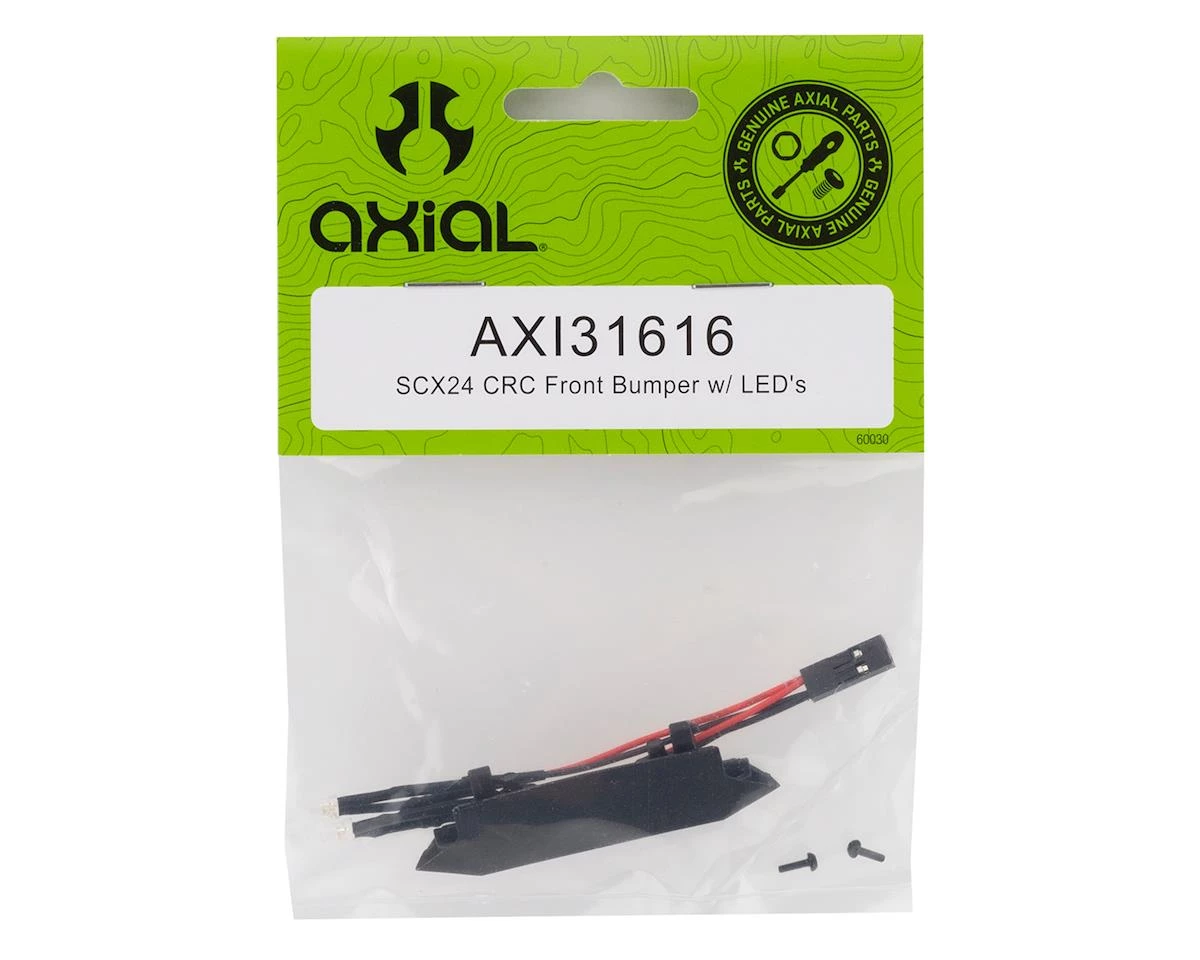 Axial SCX24 CRC Front Bumper w/LED (2) 2 Axial SCX24 CRC Front Bumper w/LED (2) - Image 2