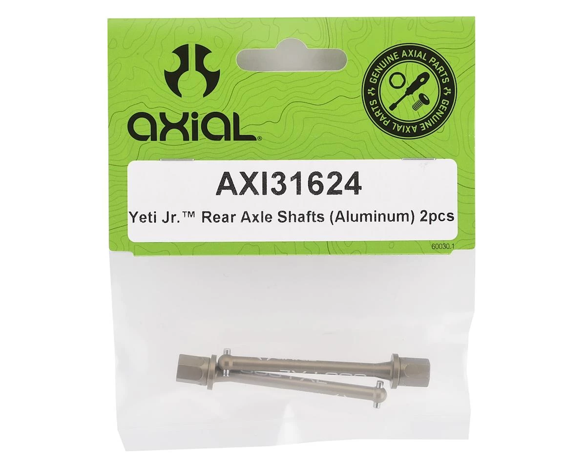Axial 1/18 Yeti Jr Aluminum Rear Axle Shaft Set (Hard Anodized) (2) 2 Axial 1/18 Yeti Jr Aluminum Rear Axle Shaft Set (Hard Anodized) (2) - Image 2