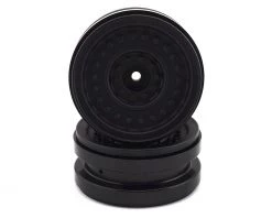 Axial MW19 1.9 Plastic Beadlock Wheels (Black) (2)