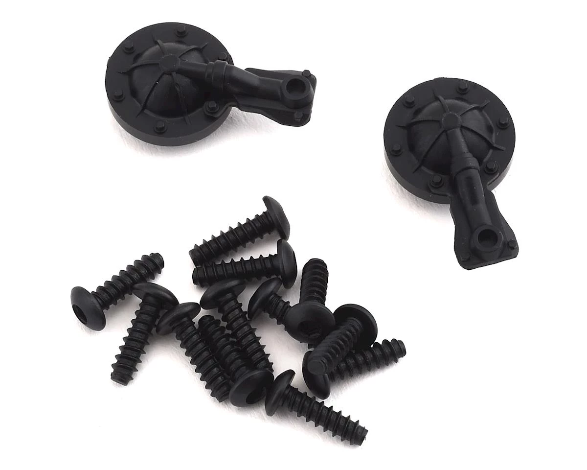 Axial MW19 1.9 Plastic Beadlock Wheels (Black) (2) 3 Axial MW19 1.9 Plastic Beadlock Wheels (Black) (2) - Image 3
