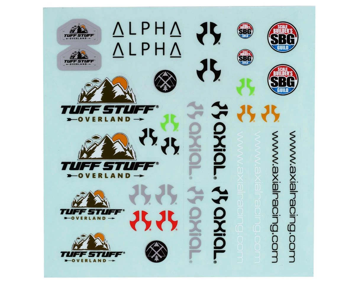 Axial SCX10 III Tuff Stuff Overland Accessory Pack 2 Axial SCX10 III Tuff Stuff Overland Accessory Pack - Image 2