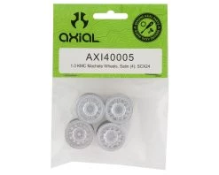 Axial SCX24 1.0 KMC Machete Wheels (Satin) (4) -Axial Sales Shop axi40005 3