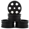 Axial SCX24 Ford Bronco 1.0 Wheel (Black) (4)