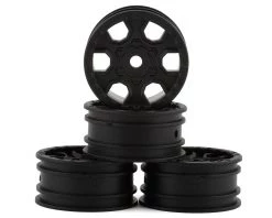 Axial SCX24 Ford Bronco 1.0 Wheel (Black) (4)