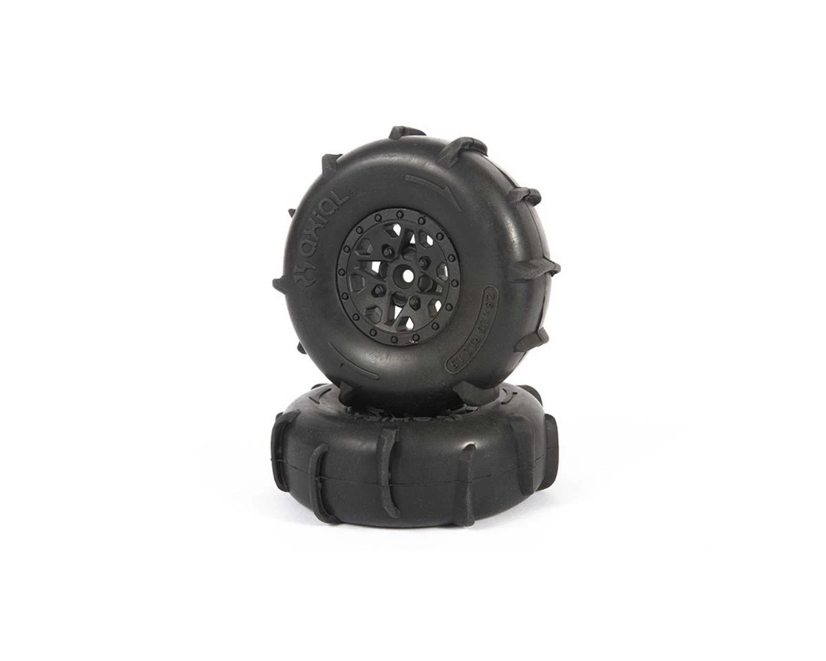 Axial ST28 Razor Pre-Mounted Front & Paddle Rear Tire Set (4) 5 Axial ST28 Razor Pre-Mounted Front & Paddle Rear Tire Set (4) - Image 5