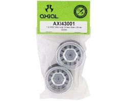 Axial 1/10 KMC Machete 1.9" Wheels w/12mm Hex (Satin Silver) (2) -Axial Sales Shop axi43001 2