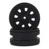 Axial 1.9 Raceline Monster Beadlock Wheels (2) (Black)