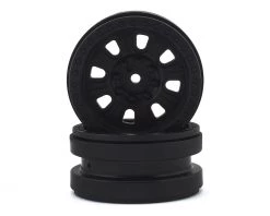 Axial 1.9 Raceline Monster Beadlock Wheels (2) (Black)