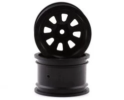 Axial Raceline Monster 2.2" Wheels (Black) (2) w/12mm Hex