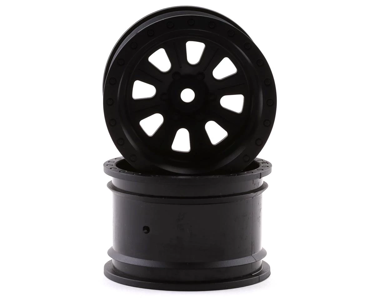 Axial Raceline Monster 2.2" Wheels (Black) (2) w/12mm Hex 1 Axial Raceline Monster 2.2" Wheels (Black) (2) w/12mm Hex