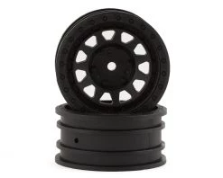 Axial Black Rhino Primm 1.9" Wheels w/12mm Hex (Black) (2)