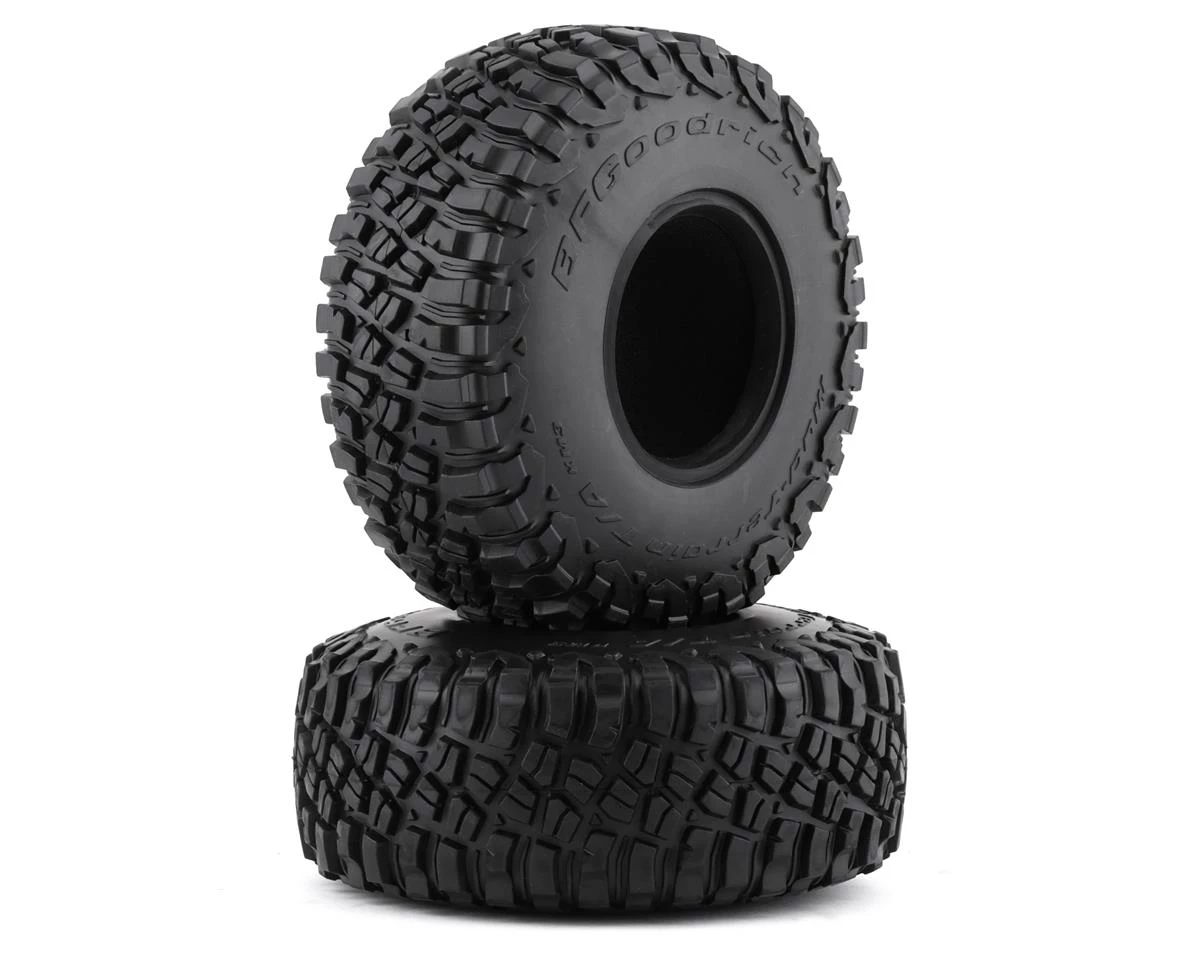 Axial SCX6 BFGoodrich 2.9" Mud Terrain KM3 Tires (2) 1 Axial SCX6 BFGoodrich 2.9" Mud Terrain KM3 Tires (2)