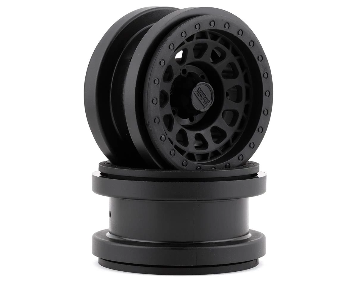 Axial SCX6 Black Rhino Primm 2.9" Beadlock Wheels (Black) (2) 1 Axial SCX6 Black Rhino Primm 2.9" Beadlock Wheels (Black) (2)