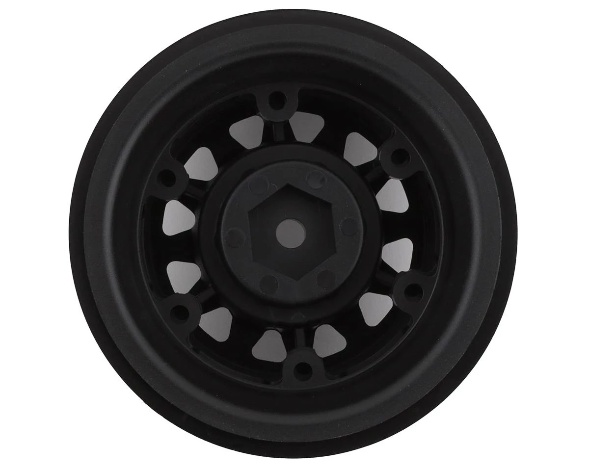 Axial SCX6 Black Rhino Primm 2.9" Beadlock Wheels (Black) (2) 2 Axial SCX6 Black Rhino Primm 2.9" Beadlock Wheels (Black) (2) - Image 2