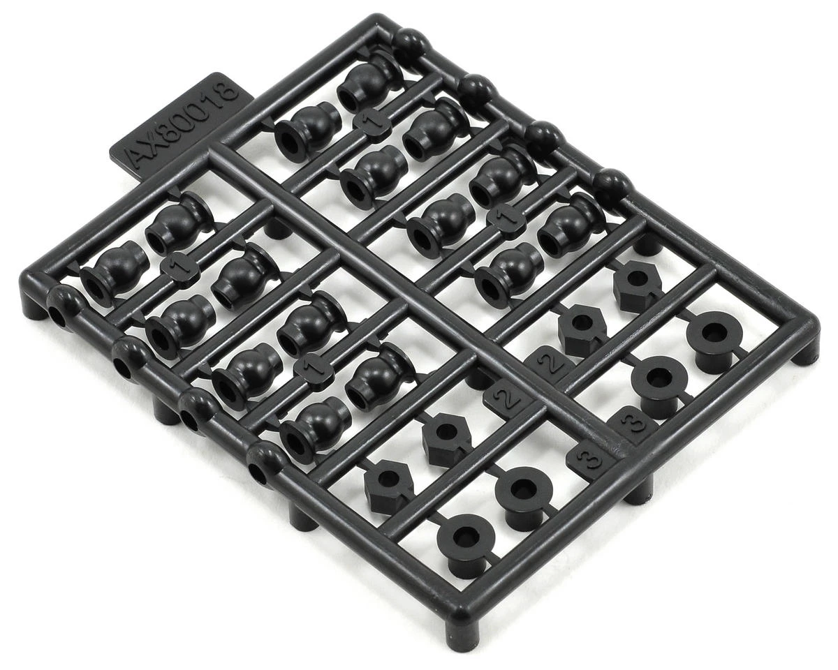 Axial Nylon Hardware Parts Tree 1 Axial Nylon Hardware Parts Tree