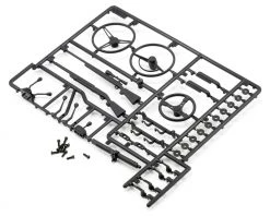 Axial Interior Details Parts Tree (Black)