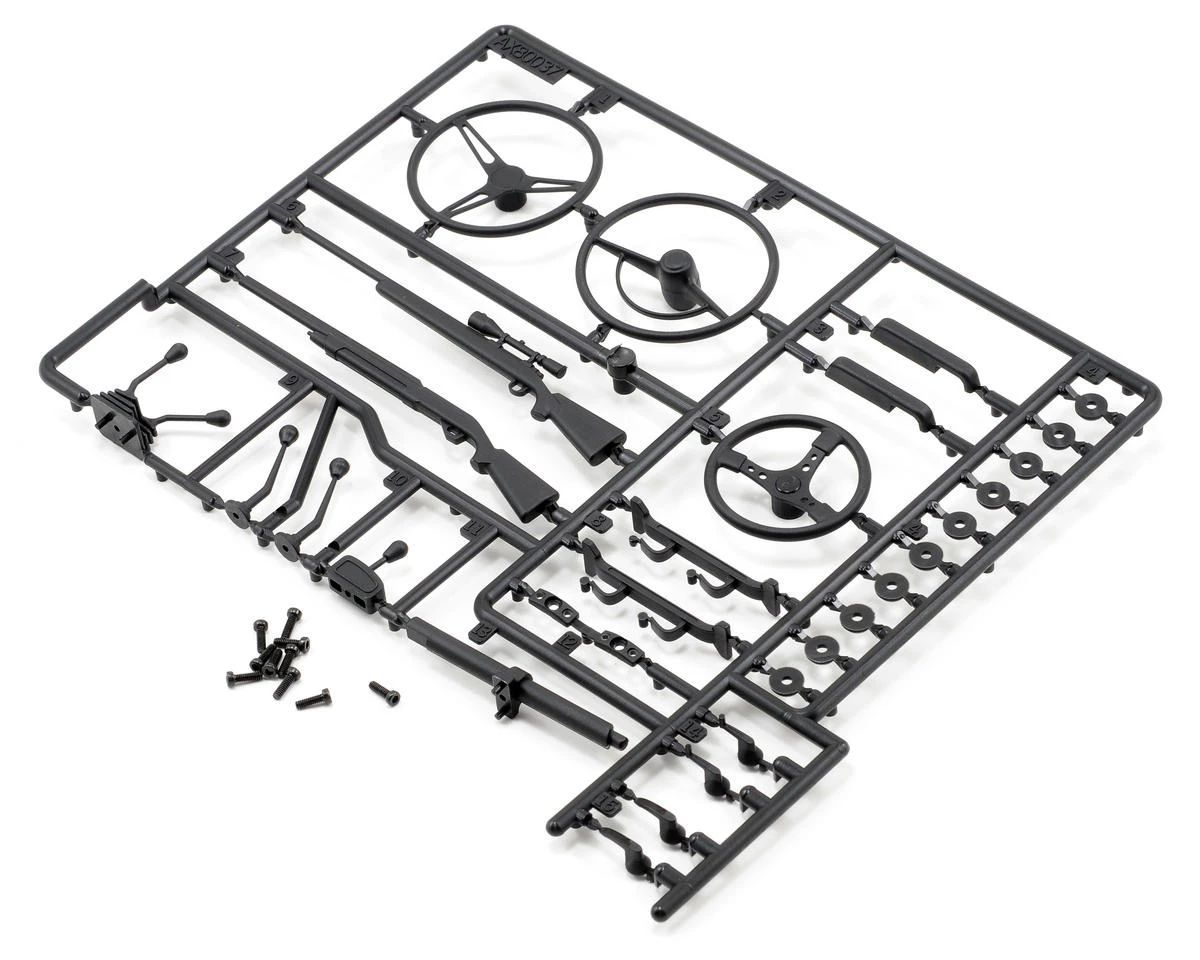 Axial Interior Details Parts Tree (Black) 1 Axial Interior Details Parts Tree (Black)