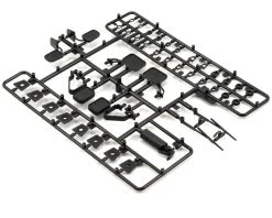Axial Exterior Detail Parts Tree (Black)