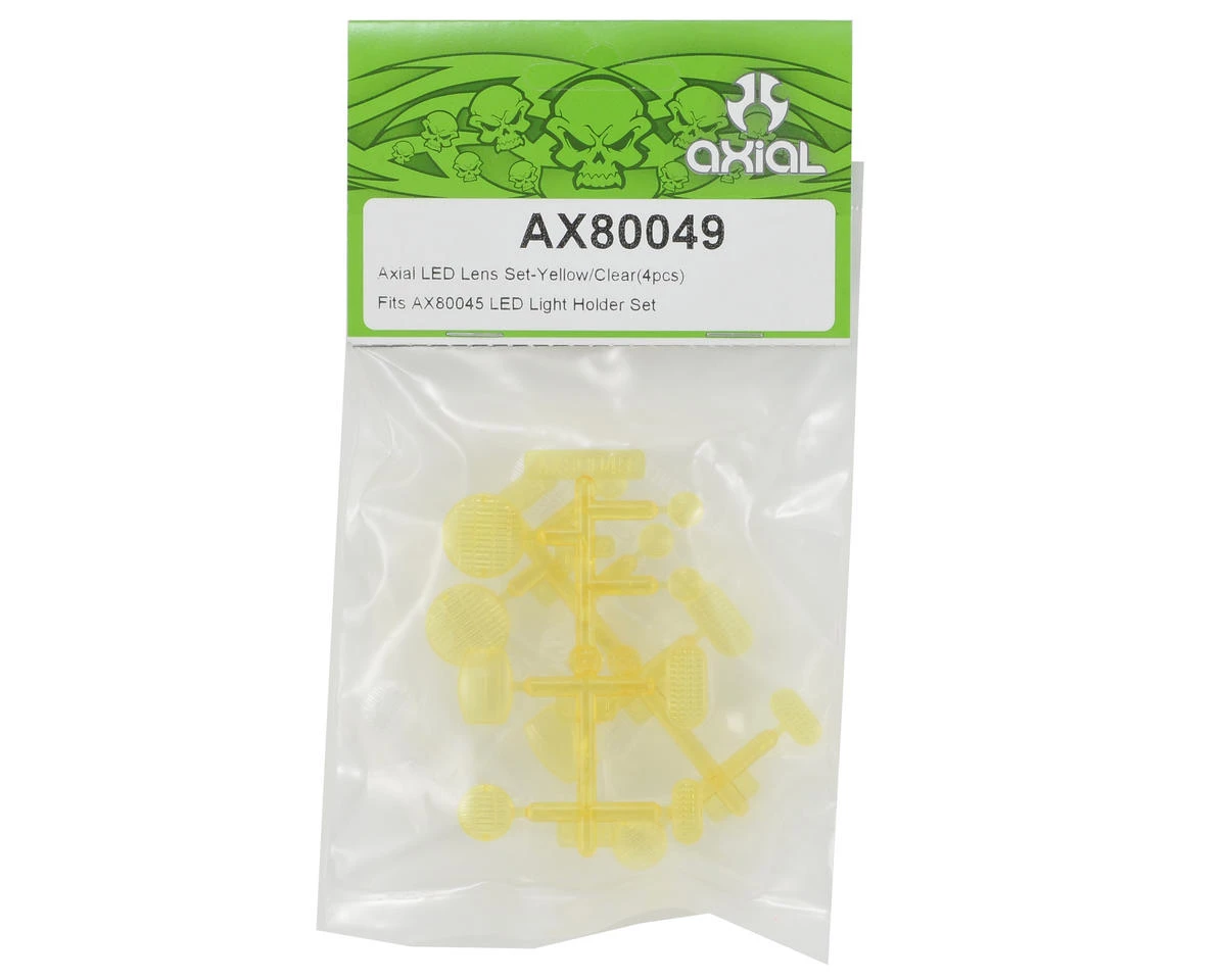 Axial LED Lens Set (Clear & Yellow) 2 Axial LED Lens Set (Clear & Yellow) - Image 2