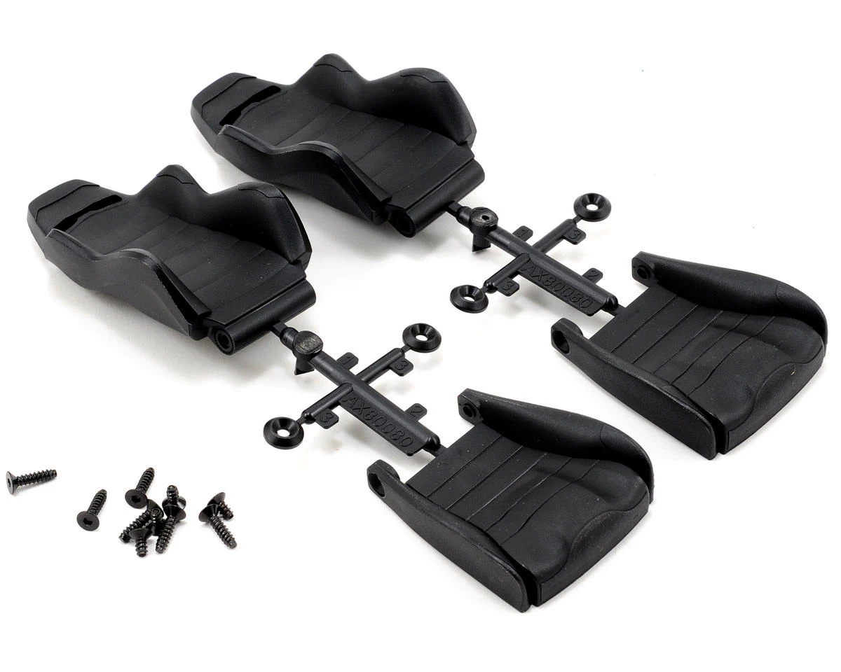 Axial Corbeau LG1 Seat Set (Black) (2) 1 Axial Corbeau LG1 Seat Set (Black) (2)