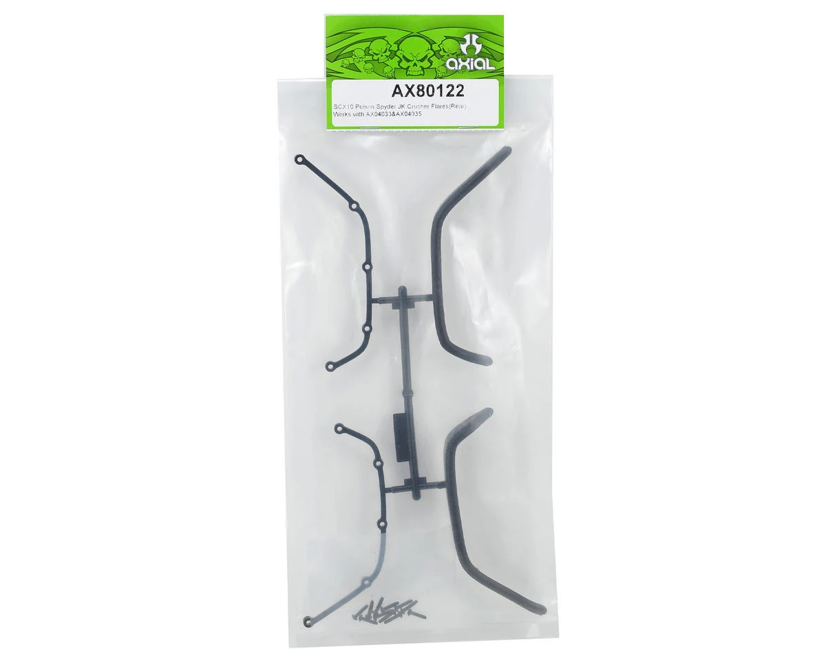 Axial Poison Spyder JK Crusher Fender Flare Set (Rear) 2 Axial Poison Spyder JK Crusher Fender Flare Set (Rear) - Image 2