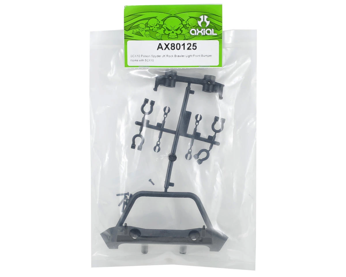 Axial SCX10 Poison Spyder JK Brawler Lite Front Bumper 2 Axial SCX10 Poison Spyder JK Brawler Lite Front Bumper - Image 2