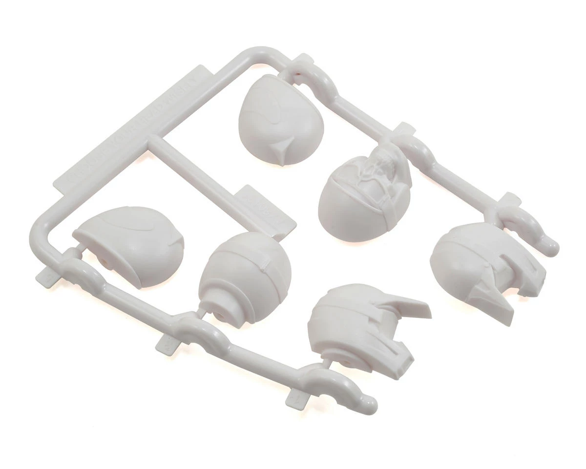 Axial Styrene Helmet Set 1 Axial Styrene Helmet Set