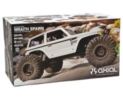 Axial Wraith "Spawn" RTR 4WD Electric Rock Crawler w/2.4GHz Radio 8 Axial Wraith "Spawn" RTR 4WD Electric Rock Crawler w/2.4GHz Radio -Axial Sales Shop axi90045 3