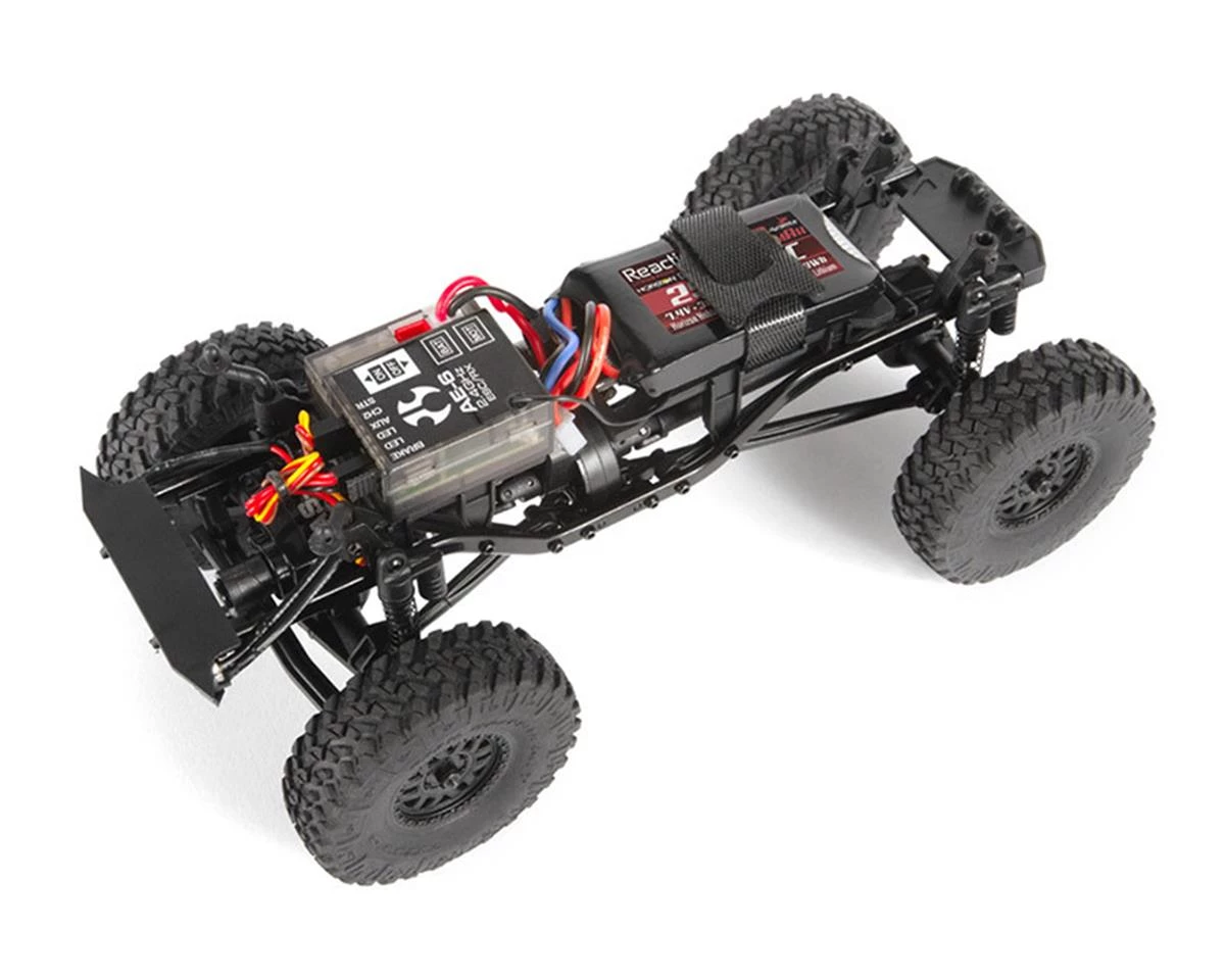 Axial SCX24 Deadbolt 1/24 RTR Scale Mini Crawler (Red) w/2.4GHz Radio 3 Axial SCX24 Deadbolt 1/24 RTR Scale Mini Crawler (Red) w/2.4GHz Radio - Image 3