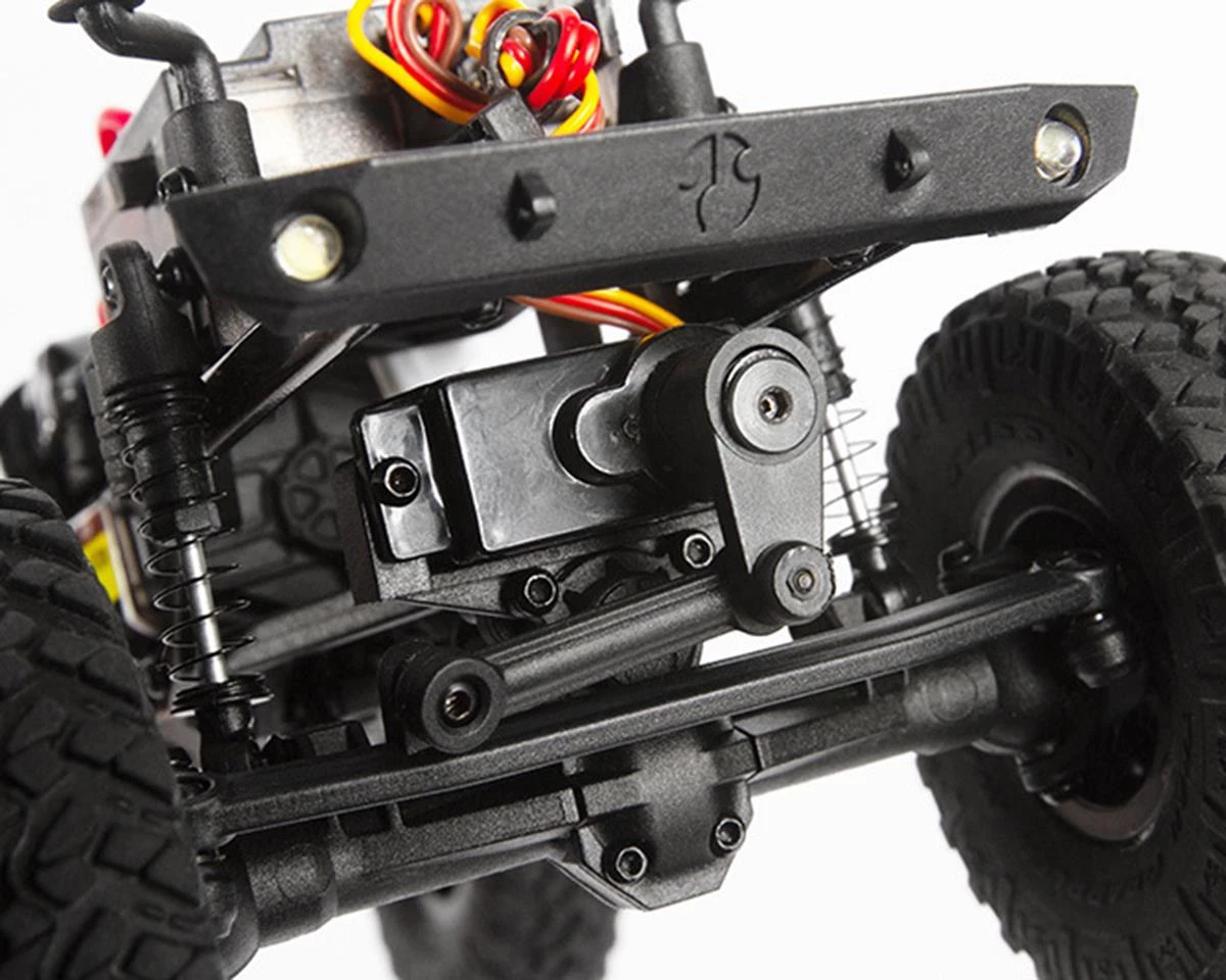 Axial SCX24 Deadbolt 1/24 RTR Scale Mini Crawler (Red) w/2.4GHz Radio 5 Axial SCX24 Deadbolt 1/24 RTR Scale Mini Crawler (Red) w/2.4GHz Radio - Image 5