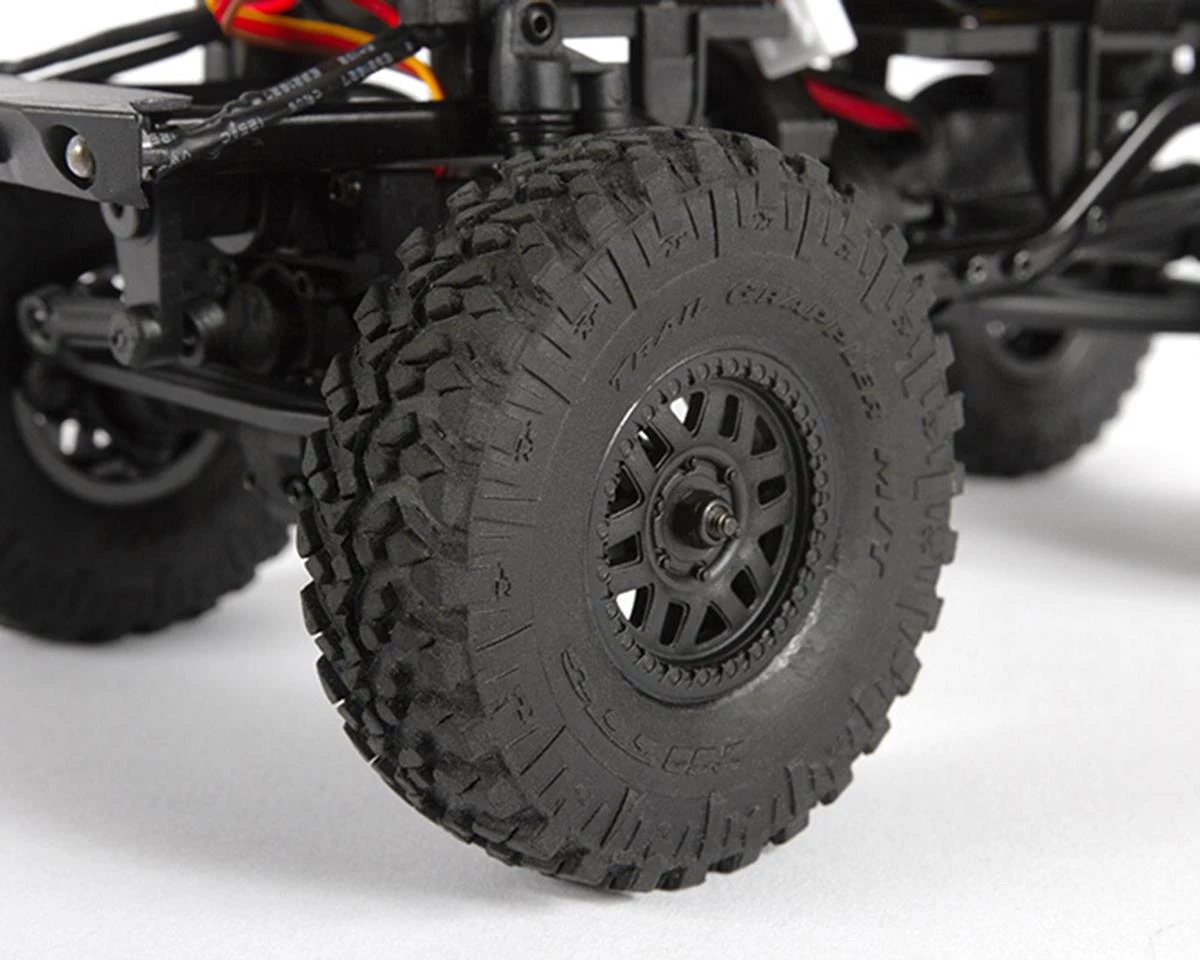 Axial SCX24 Deadbolt 1/24 RTR Scale Mini Crawler (Red) w/2.4GHz Radio 7 Axial SCX24 Deadbolt 1/24 RTR Scale Mini Crawler (Red) w/2.4GHz Radio - Image 7