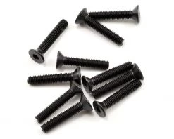 Axial 3x16mm Flat Head Screw Set (10)