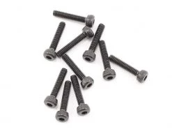 Axial 2x10mm Socket Head Cap Screw (Black) (10)