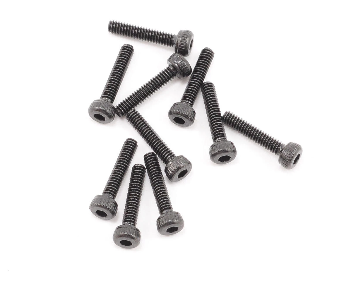 Axial 2x10mm Socket Head Cap Screw (Black) (10) 1 Axial 2x10mm Socket Head Cap Screw (Black) (10)