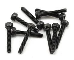 Axial 2x12mm Cap Head Screw (Black) (10)
