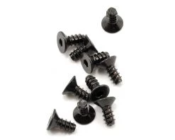 Axial 2.6x6mm Self Tapping Flat Head Screw Set (10)
