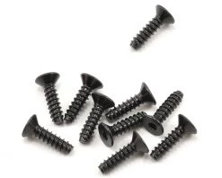 Axial 2.6x10mm Self Tapping Flat Head Screw Set (10)