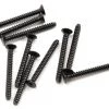 Axial 2.6x25mm Self Tapping Flat Head Screw Set (10)