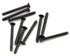 Axial 2.6x25mm Self Tapping Flat Head Screw Set (10)