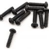 Axial 2.6x10mm Self Tapping Button Head Screw (Black) (10)