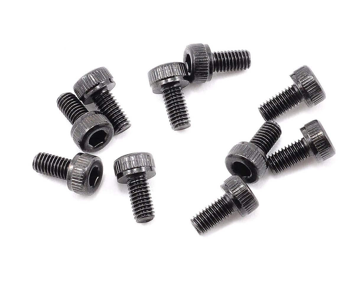 Axial 3x6mm Cap Head Screw (10) 1 Axial 3x6mm Cap Head Screw (10)