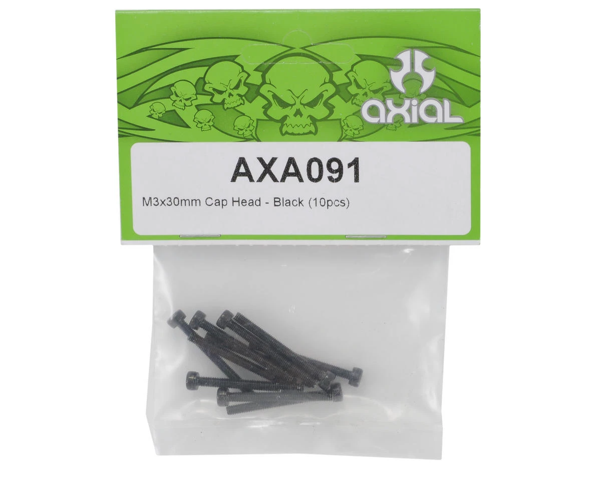 Axial 3x30mm Cap Head Screw (10) 2 Axial 3x30mm Cap Head Screw (10) - Image 2