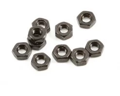 Axial M3 Thin Hex Nut (Black) (10)