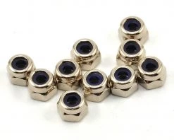 Axial 2.6mm Locknut (10)