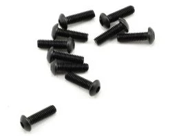Axial 3x10mm Button Head Screw (Black) (10)